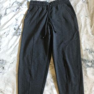 Lululemon high rise hblk stretch French terry jogger